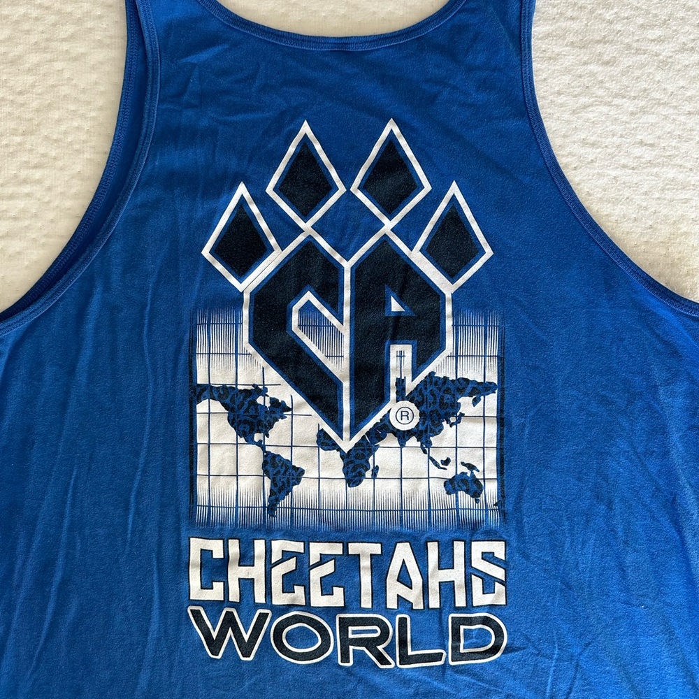 Cheer Athletics CHEETAHS Tank